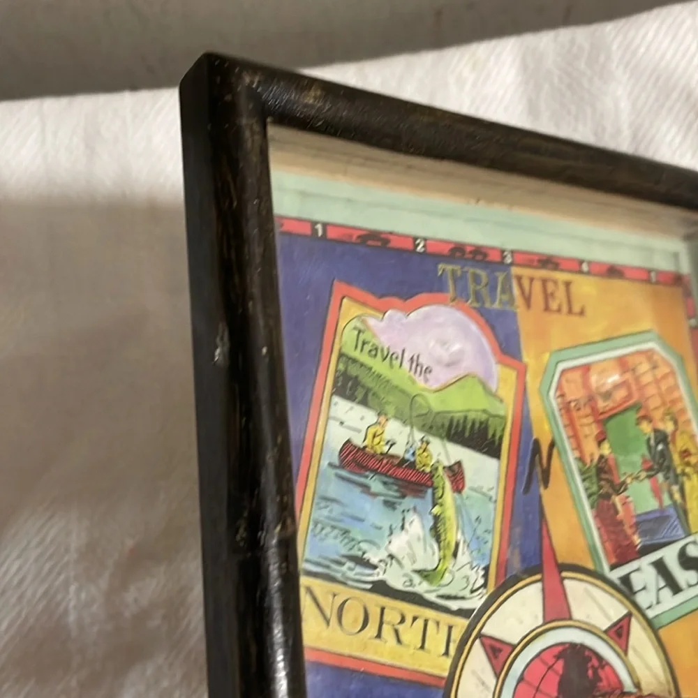 Vintage Travel Game. Collectors Item - Picture 4 of 8